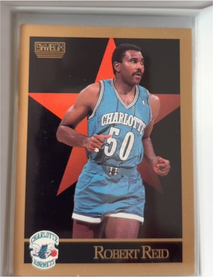 1990-91 SkyBox #33 Robert Reid — front