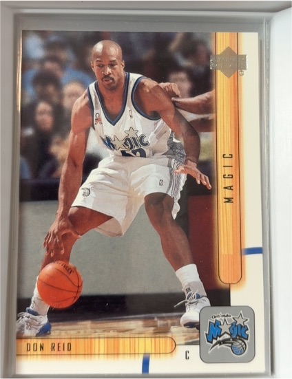 2001-02 Upper Deck #346 Don Reid — front