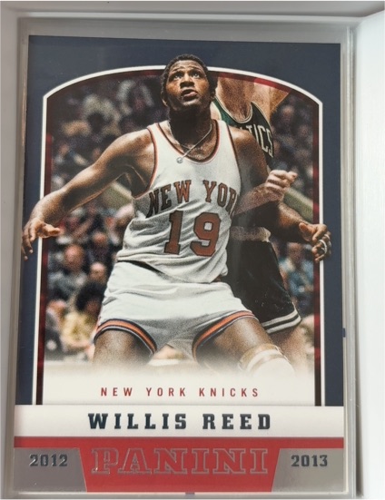 2012-13 Panini #200 Willis Reed — front