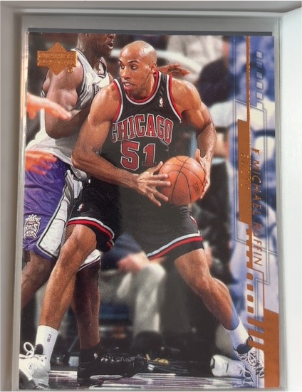 2000-01 Upper Deck #23 Michael Ruffin — front