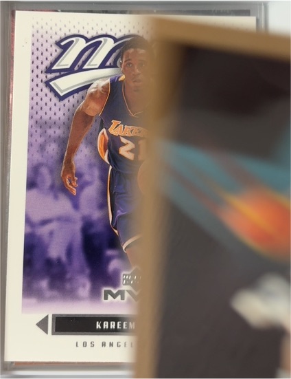 2003-04 Upper Deck MVP #78 Kareem Rush — front