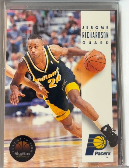 1993-94 SkyBox Premium #86 Jerome Richardson — front