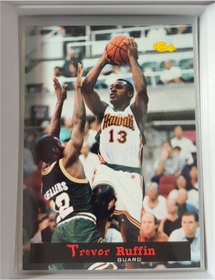 1994 Classic #79 Trevor Ruffin — front