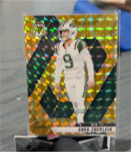 2025 Panini Mosaic #191 Greg Zuerlein — front