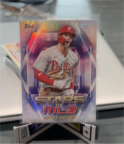 2023 Topps Series 1 Stars of MLB #SMLB-14 Bryce Harper — front