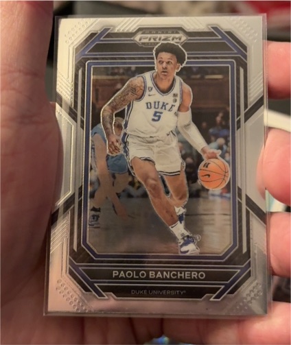 2023 Panini Prizm Draft Picks #74 Paolo Banchero — front
