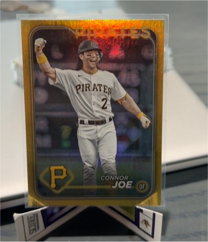 2024 Topps Series 1 #303 Connor Joe — front