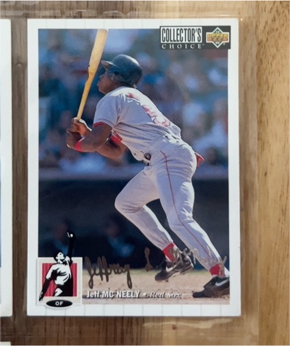 1994 Upper Deck Collector's Choice #200 Jeff McNeely — front