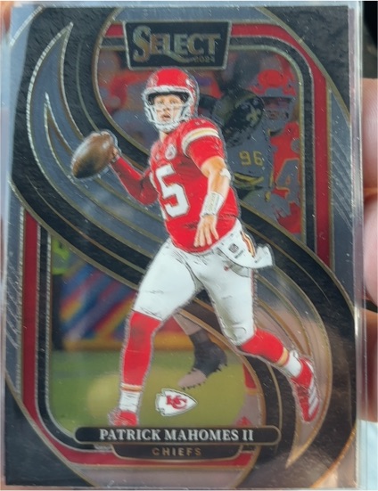 2024 Panini Select #120 Patrick Mahomes II — front