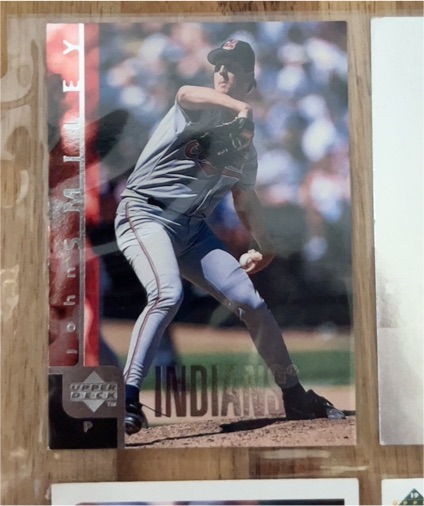 1998 Upper Deck #344 John Smiley — front