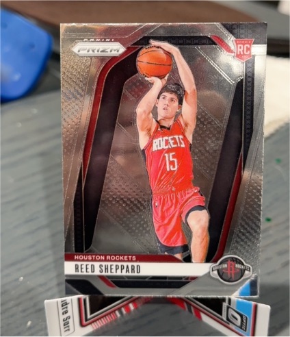 2024-25 Panini Prizm #268 Reed Sheppard — front
