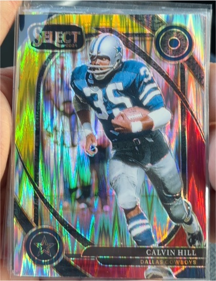 2024 Panini Select Club Level #215 Calvin Hill — front