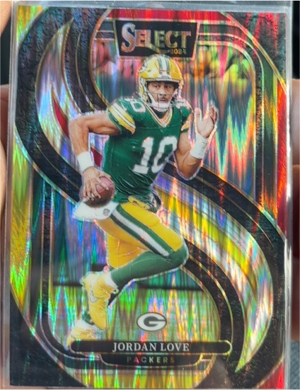 2024 Panini Select Premier Level #172 Jordan Love — front