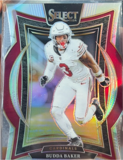 2024 Panini Select #14 Budda Baker — front