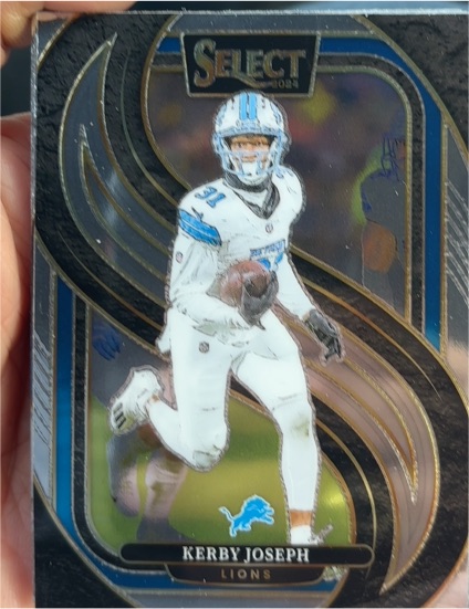 2024 Panini Select Premier Level #177 Kerby Joseph — front