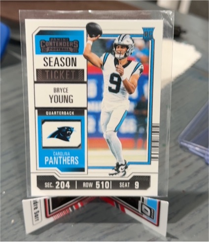 2023 Panini Contenders Season Ticket #15 Bryce Young — front