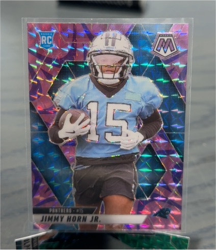 2025 Panini Mosaic #339 Jimmy Horn Jr. — front