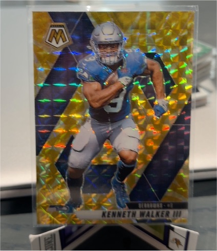 2025 Panini Mosaic #149 Kenneth Walker III — front