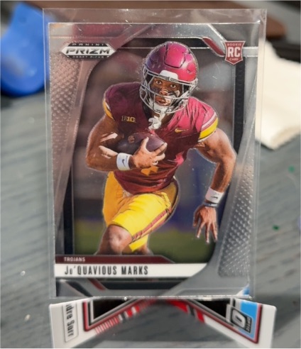 2025 Panini Prizm Draft Picks #138 Jo'Quavious Marks — front