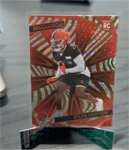 2025 Panini Revolution #208 Dylan Sampson — front