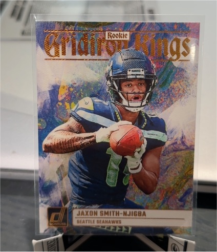 2023 Panini Donruss Rookie Gridiron Kings #RGG-7 Jaxon Smith-Njigba — front