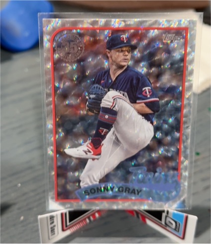 2024 Topps Series 1 #89B-75 Sonny Gray — front