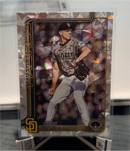 2025 Topps Update #US69 Nick Pivetta — front