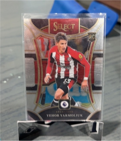 2023-24 Panini Select Premier League #118 Yehor Yarmoliuk — front