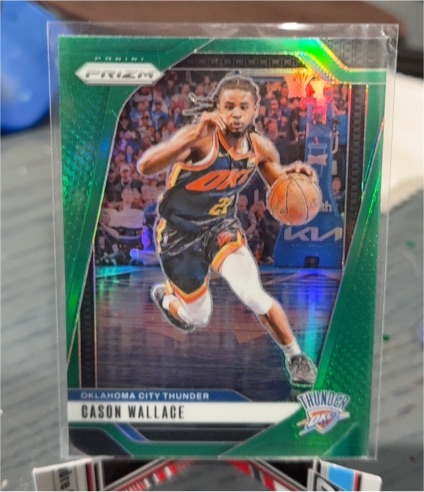 2024-25 Panini Prizm #212 Cason Wallace — front