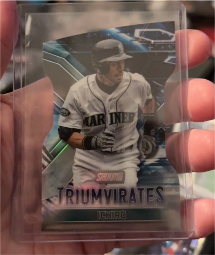 2023 Topps Stadium Club #T-19 Ichiro Suzuki — front