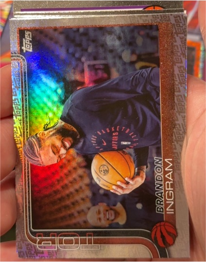 2025-26 Topps #30 Brandon Ingram — front