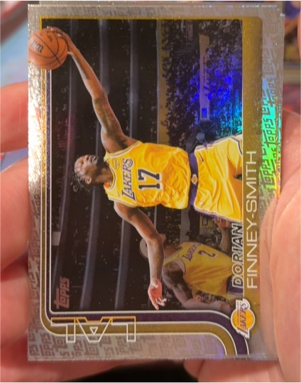 2025 Topps #149 Dorian Finney-Smith — front