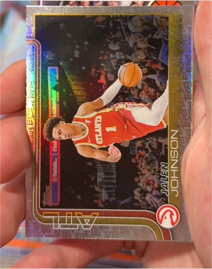 2025-26 Topps #65 Jalen Johnson — front