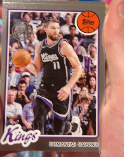 2025-26 Topps 45th Anniversary #80BK-36 Domantas Sabonis — front
