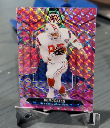 2024 Panini Mosaic #239 Ben Coates — front