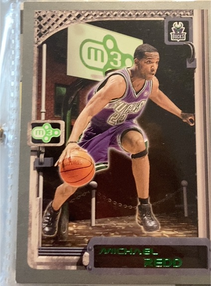 2003-04 Topps Rookie Matrix #51 Michael Redd — front