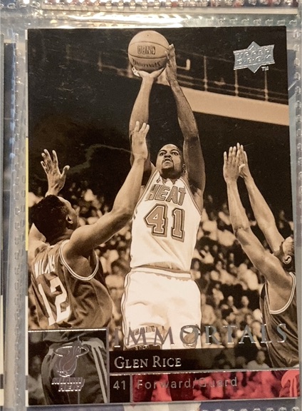 2009-10 Upper Deck #264 Glen Rice — front
