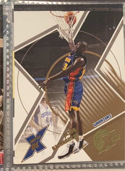 2002-03 Topps Xpectations #25 Jason Richardson — front
