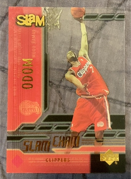 2000-01 Upper Deck Slam #SE4 Lamar Odom — front