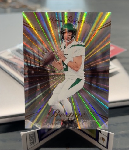 2024 Panini Prestige #228 Aaron Rodgers — front
