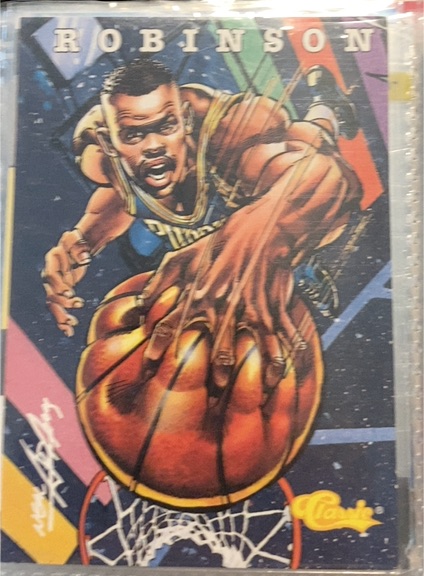 1994 Classic #101 Glenn Robinson — front