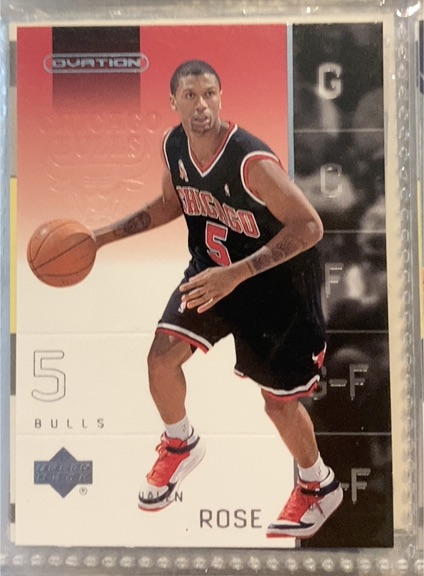 2002-03 Upper Deck Ovation #7 Jalen Rose — front