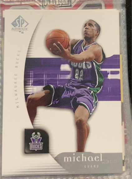 2005-06 SP Authentic #48 Michael Redd — front