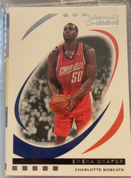 2006-07 Topps Trademark Moves #61 Emeka Okafor — front