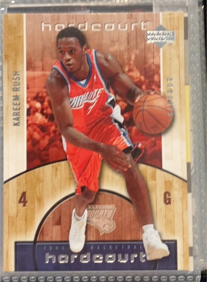 2005-06 Upper Deck Hardcourt #7 Kareem Rush — front