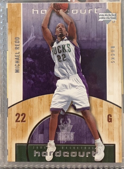 2005-06 Upper Deck Hardcourt #22 Michael Redd — front