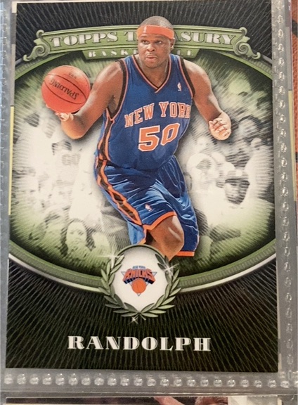 2008-09 Topps Treasury #113 Anthony Randolph — front