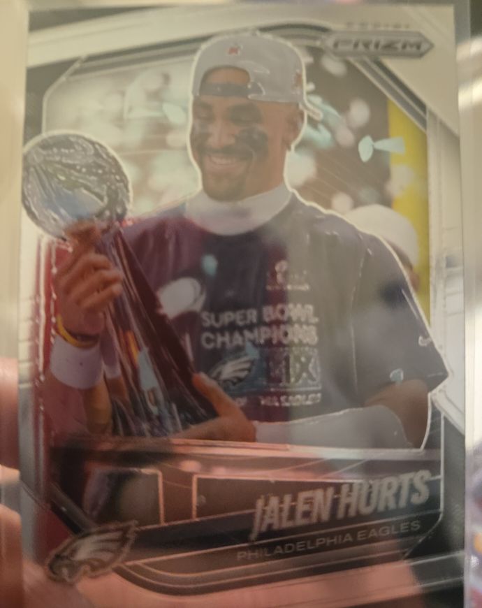 2025 Panini Prizm #228 Jalen Hurts — front