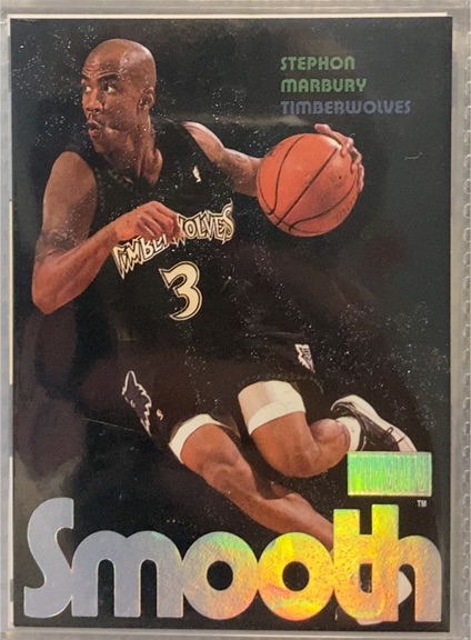 1998-99 SkyBox Premium Smooth #1SM Stephon Marbury — front