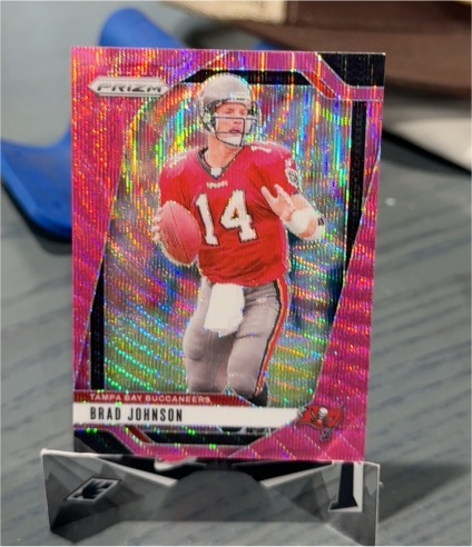 2024 Panini Prizm #274 Brad Johnson — front